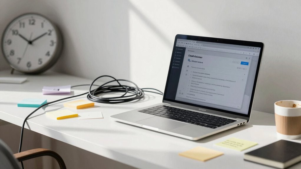 prioritize clarity and focus