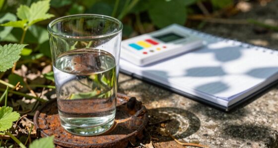 prioritized well water testing