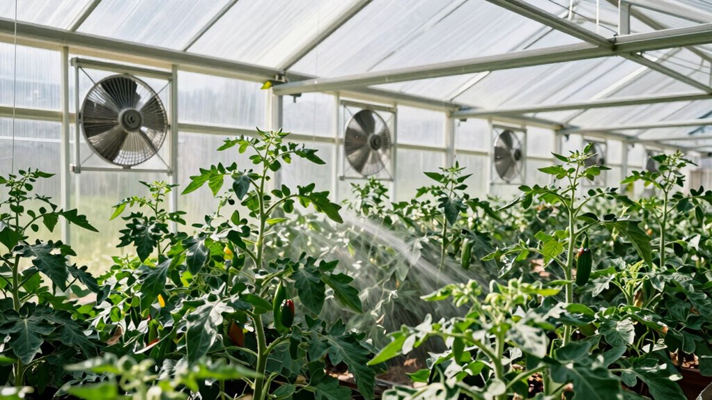 proper airflow promotes plant health