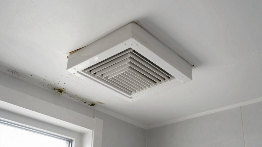 proper bathroom ventilation maintenance