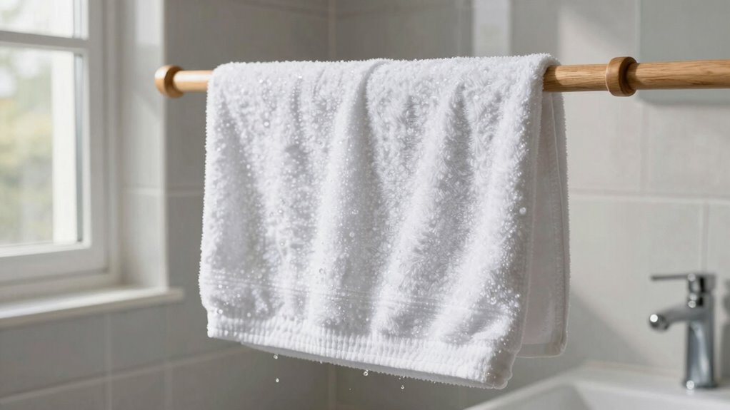 proper drying and residue removal