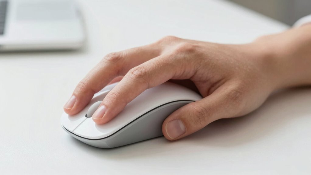 proper ergonomic hand alignment