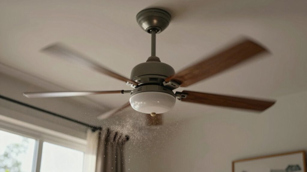 proper fan use and maintenance