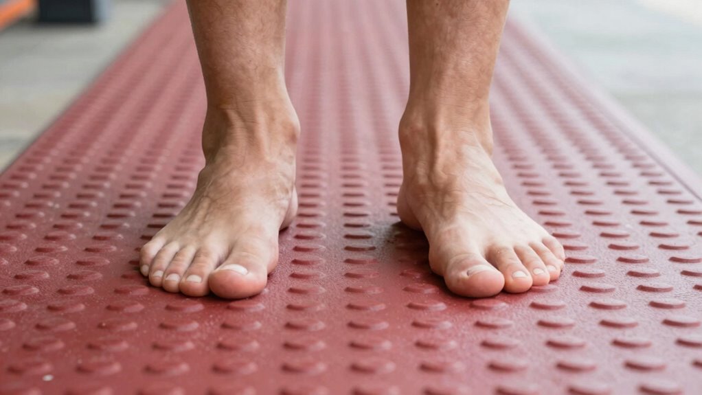 proper foot positioning matters