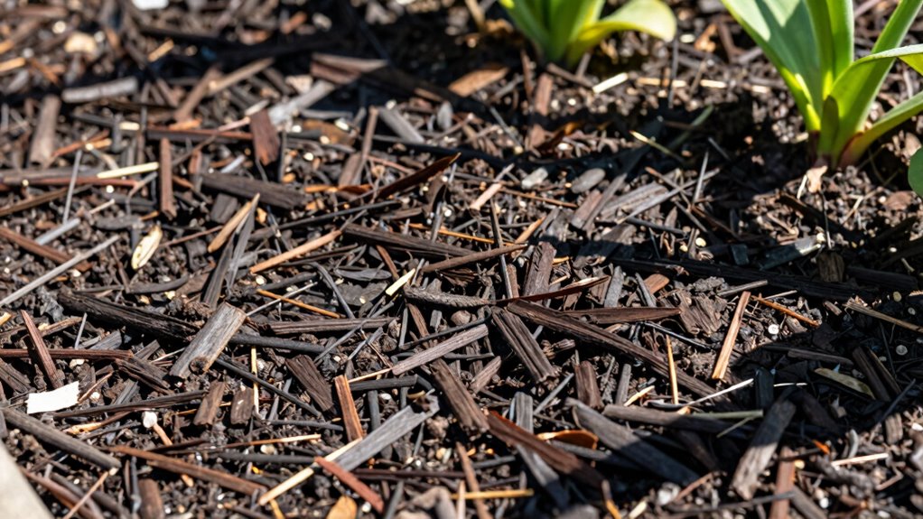 proper mulch application techniques