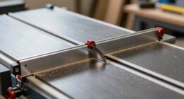 proper setup ensures precise cuts