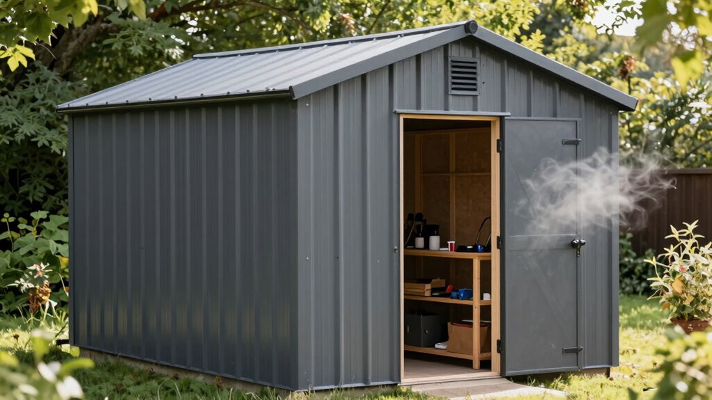 proper shed ventilation importance