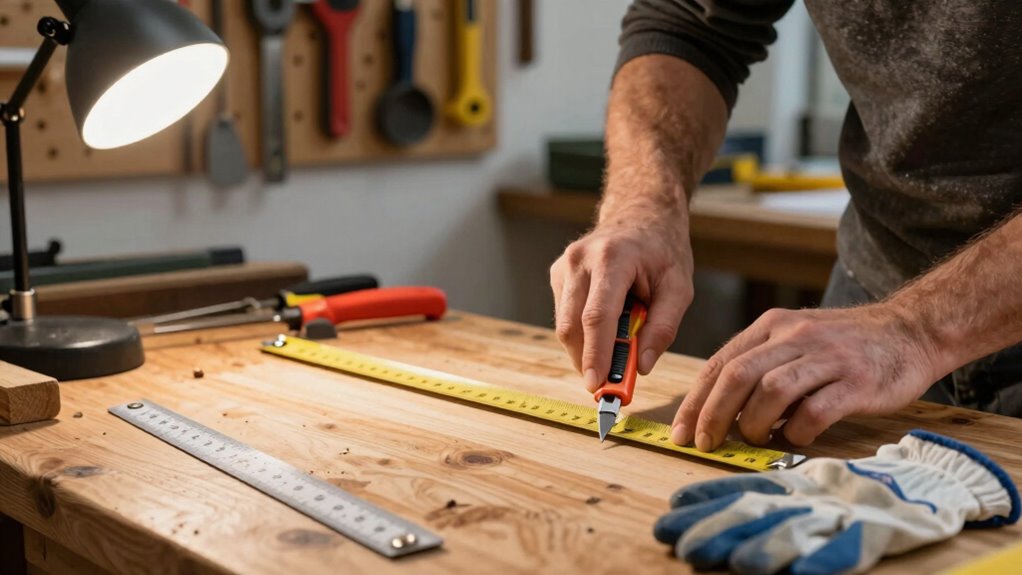 proper tool setup and safety