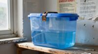 proper water storage prevents emergencies