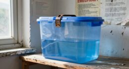 proper water storage prevents emergencies