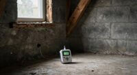 radon risk in basements