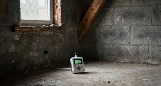 radon risk in basements
