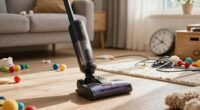 real homes shorten vacuum runtime