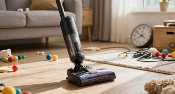 real homes shorten vacuum runtime