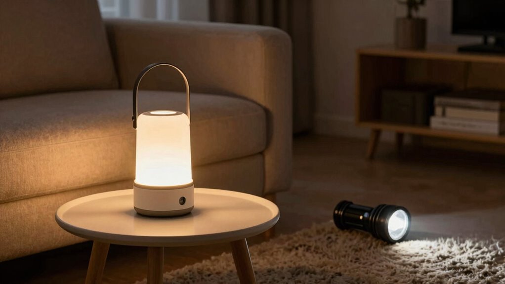 rechargeable lights promote sustainability