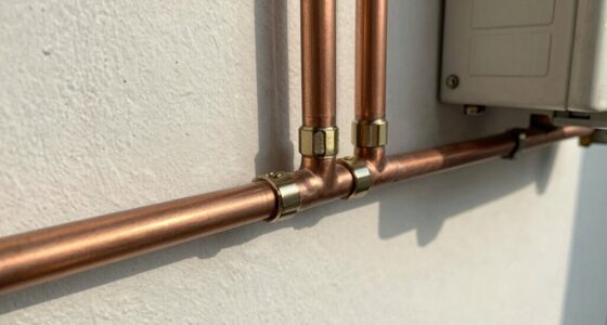 refrigerant line installation efficiency