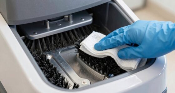 regular cleaning maintenance schedule