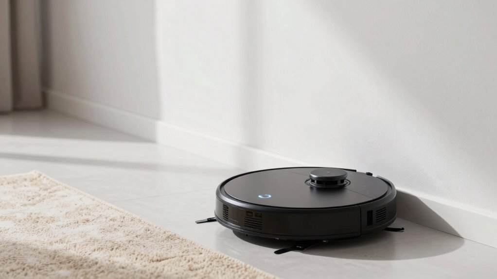reliable robotic vacuum docking