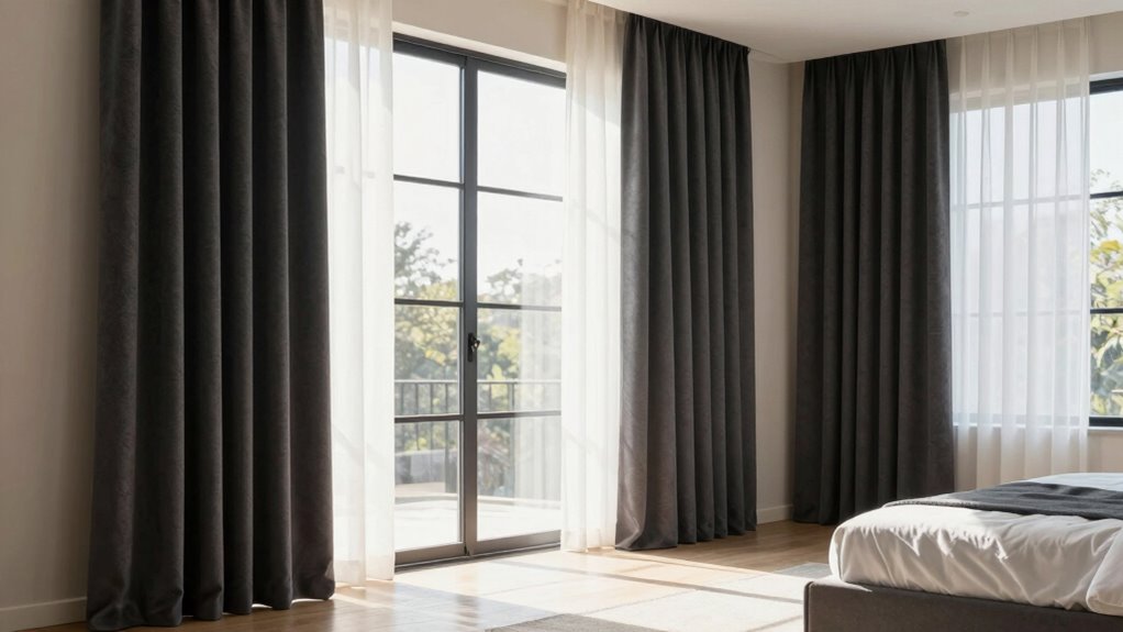 room specific insulation effectiveness