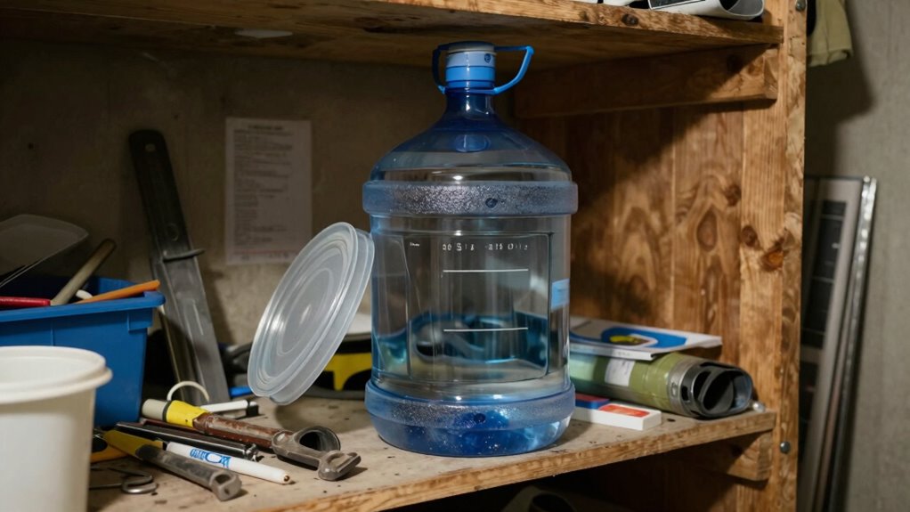 safe water storage practices