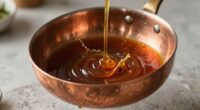 sauce separates before serving