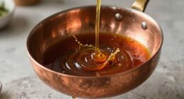 sauce separates before serving