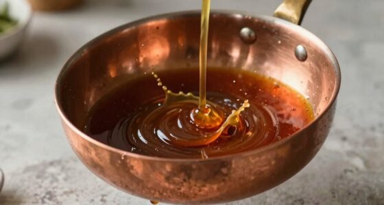 sauce separates before serving
