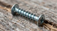 screws strip before seating