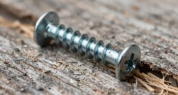 screws strip before seating