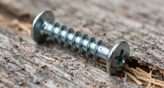 screws strip before seating