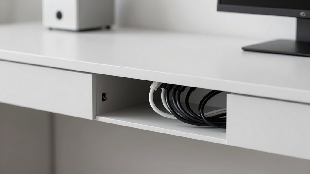 seamless wireless cable management