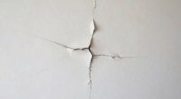 seams cracking in paint