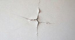 seams cracking in paint