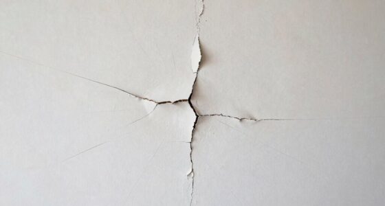 seams cracking in paint