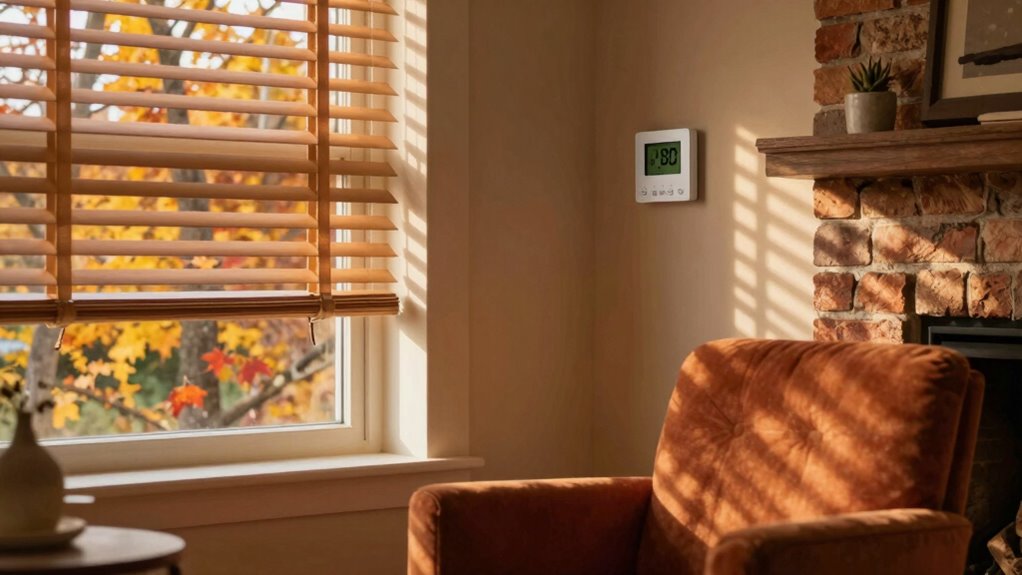 seasonal thermostat adjustment benefits