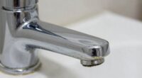 sediment causes fixture deterioration