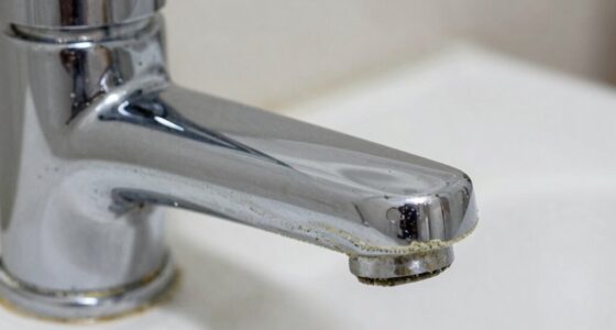 sediment causes fixture deterioration