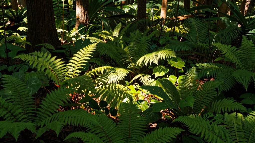 shade enhances plant resilience