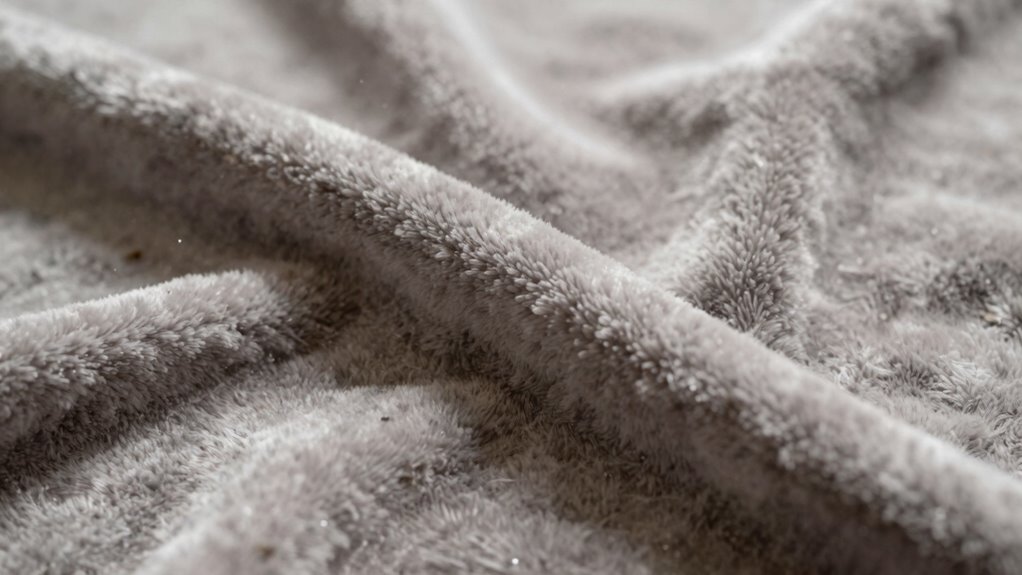 soft surfaces trap pollutants