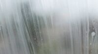 soft water soap buildup