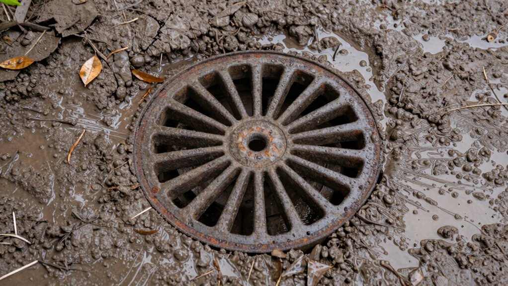 soil plants drainage indicators