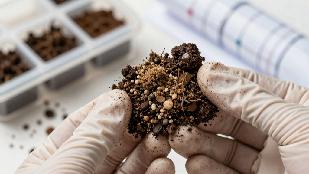 soil testing informs sustainable practices