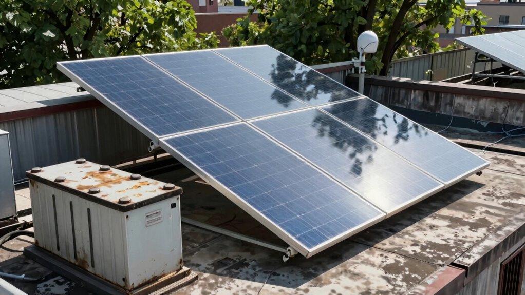 solar efficiency depends on conditions
