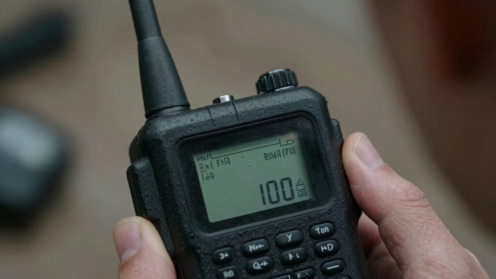 solar powered emergency radio