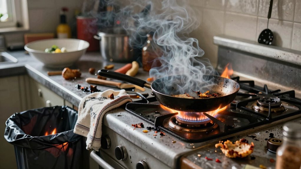 stay vigilant prevent kitchen fires