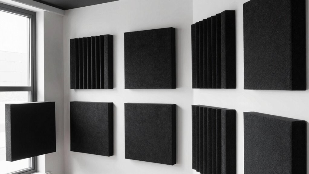 strategic acoustic panel placement