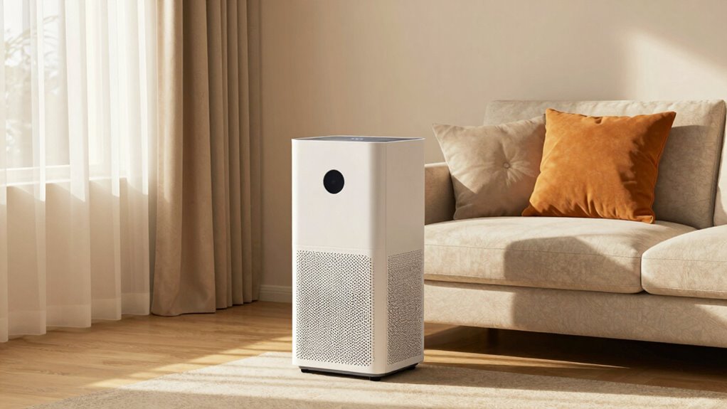 strategic air purifier placement