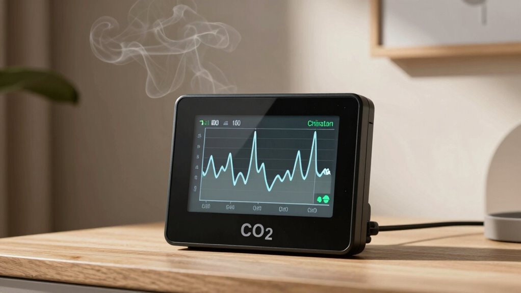 sudden co2 level changes