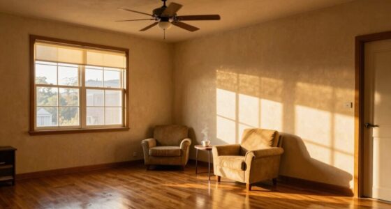 sunlight causing room overheating