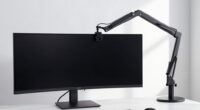 support for large monitors